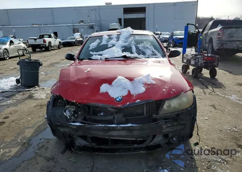 2008 BMW 328 Xi z USA, uszkodzony, nr VIN WBAVC93558K038829